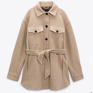 Zara overshit/jacket